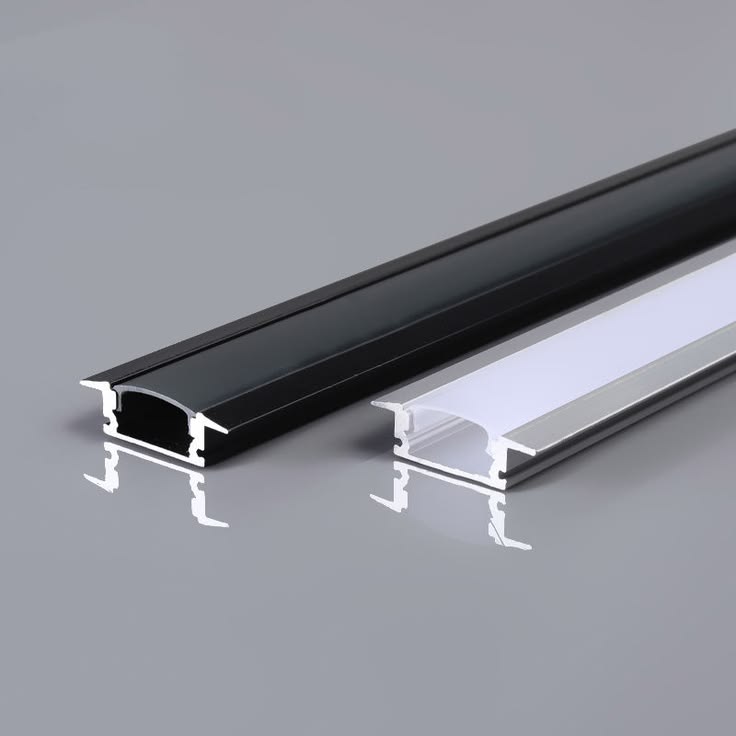 PROFILET 2Cm ALIMINIUM BLACK